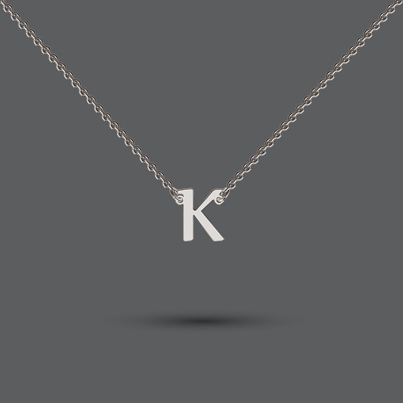 Petite Initial Necklace