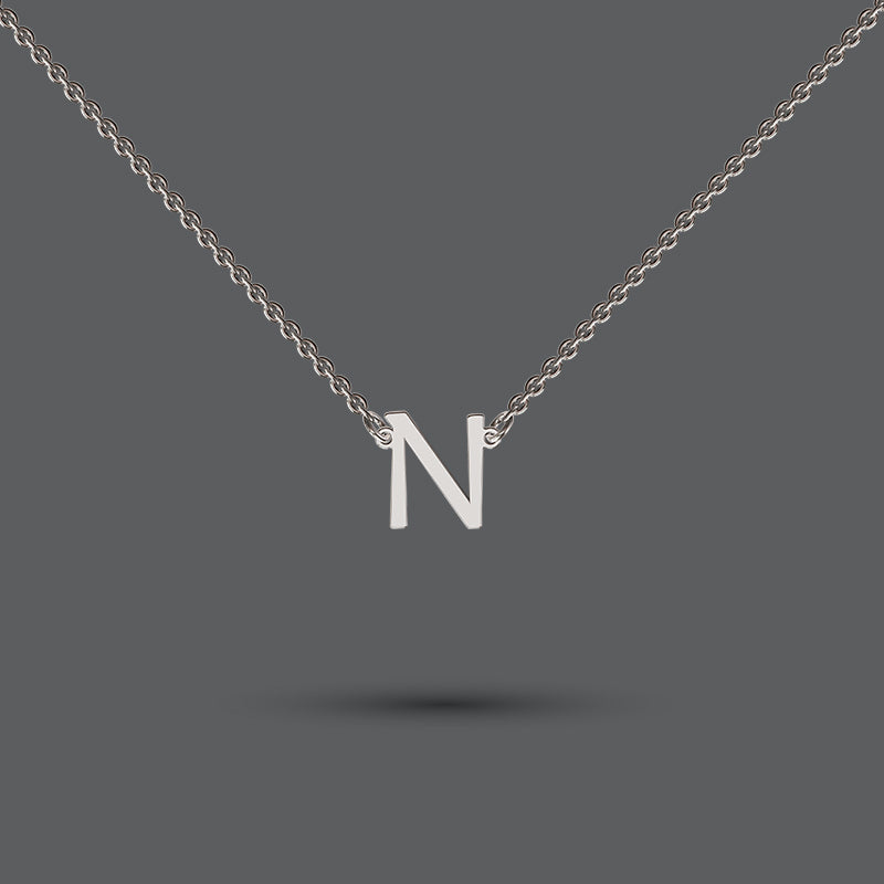 Petite Initial Necklace