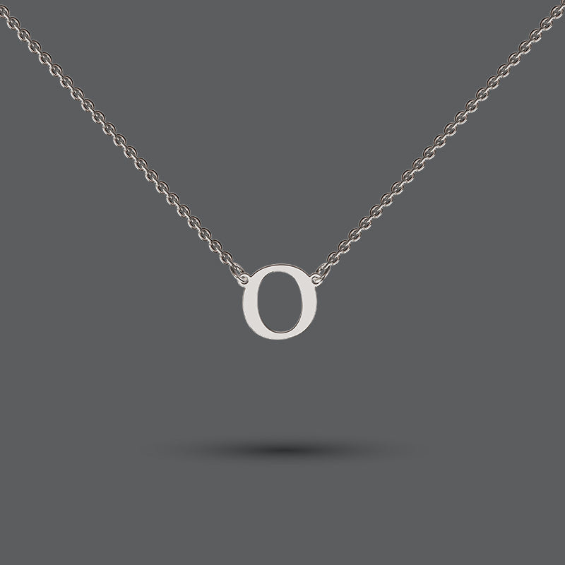 Petite Initial Necklace