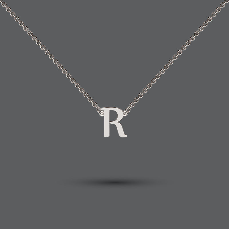 Petite Initial Necklace