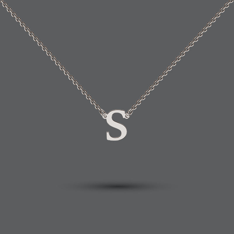 Petite Initial Necklace
