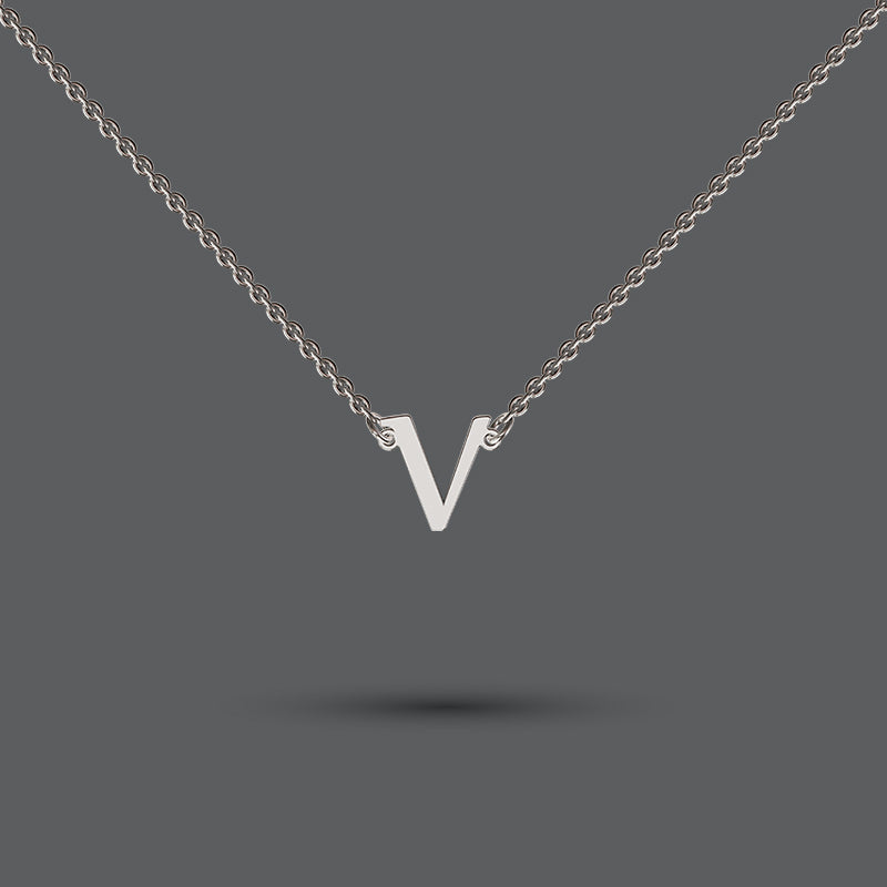 Petite Initial Necklace