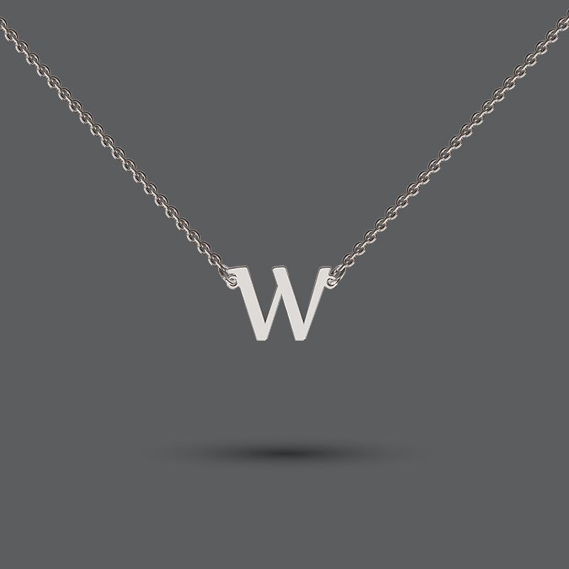 Petite Initial Necklace