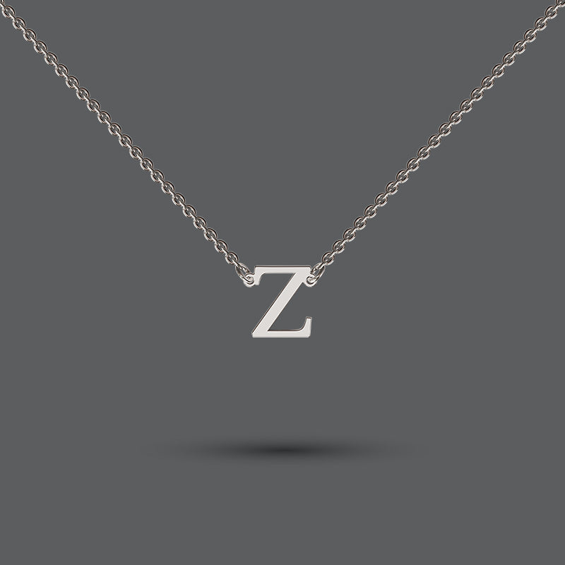 Petite Initial Necklace