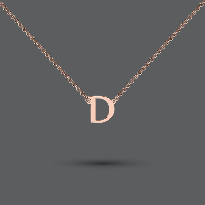 Petite Initial Necklace