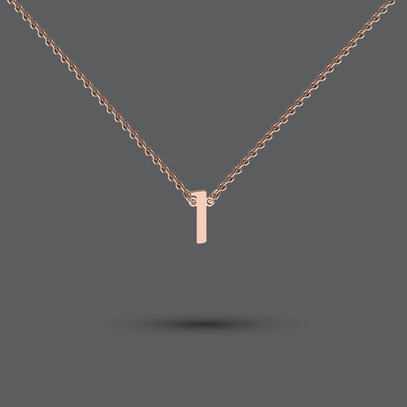 Petite Initial Necklace