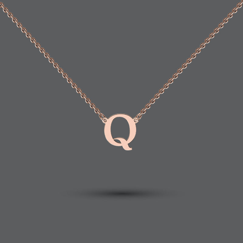 Petite Initial Necklace