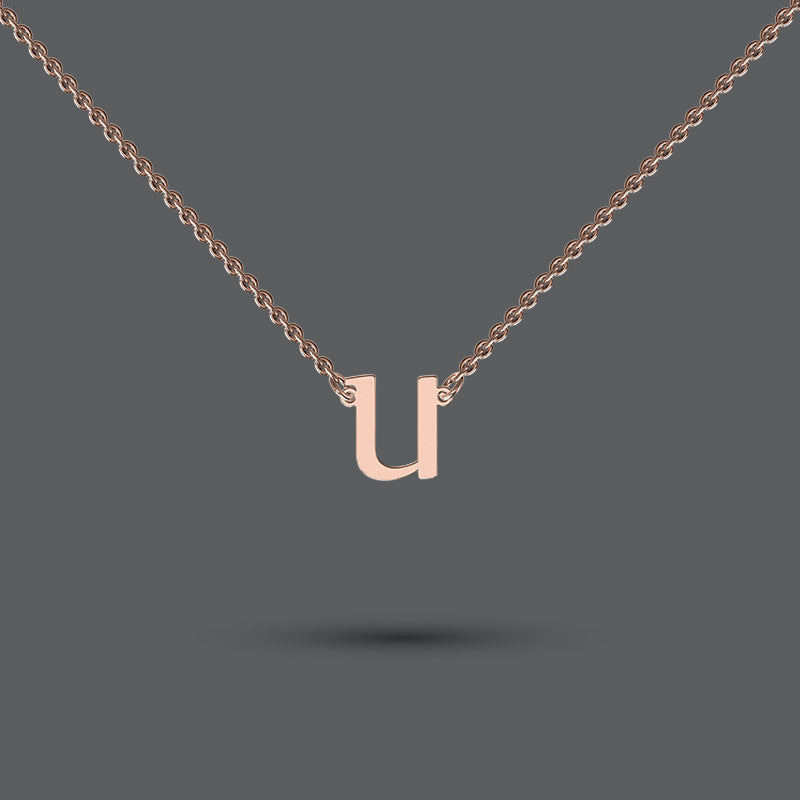 Petite Initial Necklace