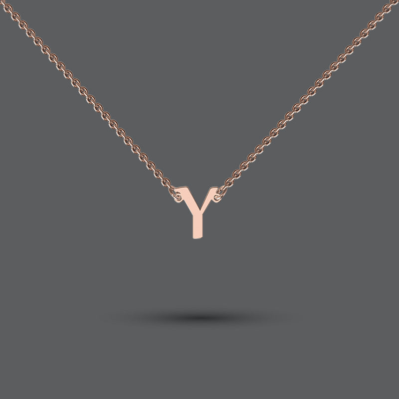 Petite Initial Necklace