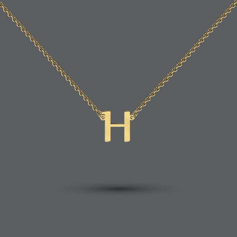 Petite Initial Necklace