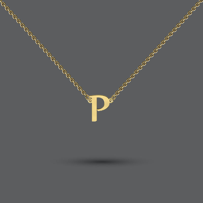 Petite Initial Necklace