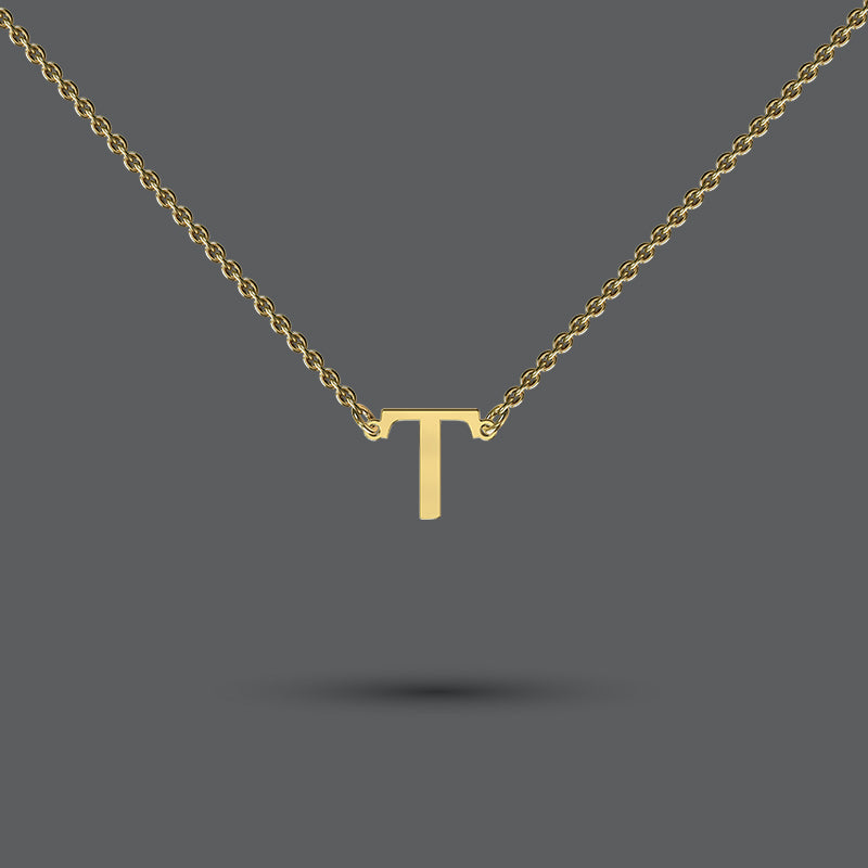Petite Initial Necklace
