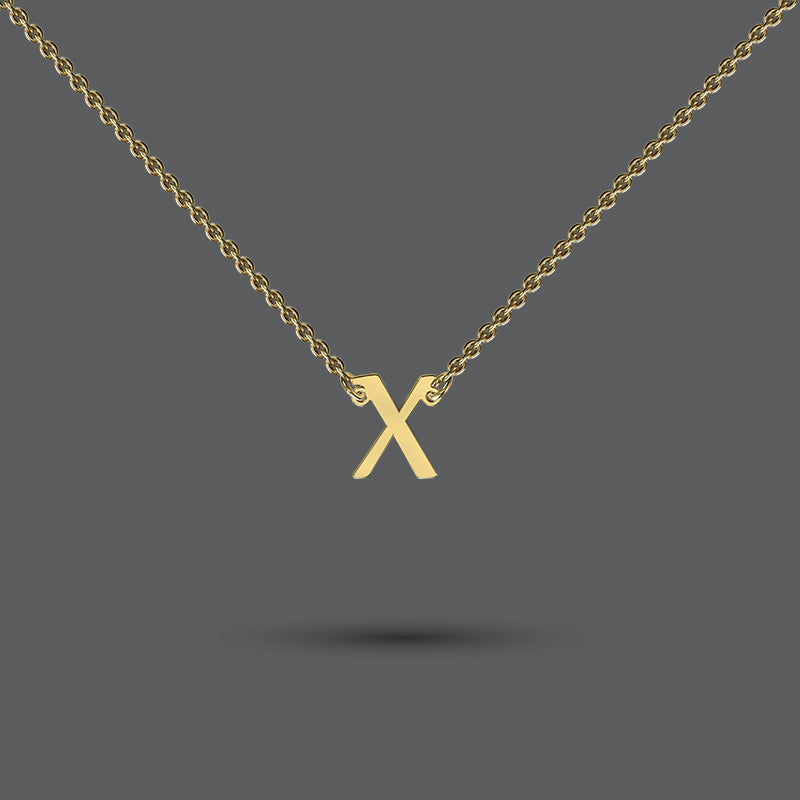 Petite Initial Necklace