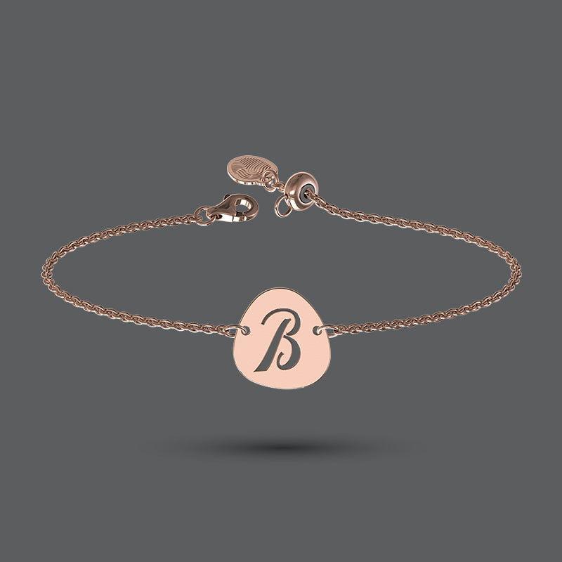 Initial Bracelet