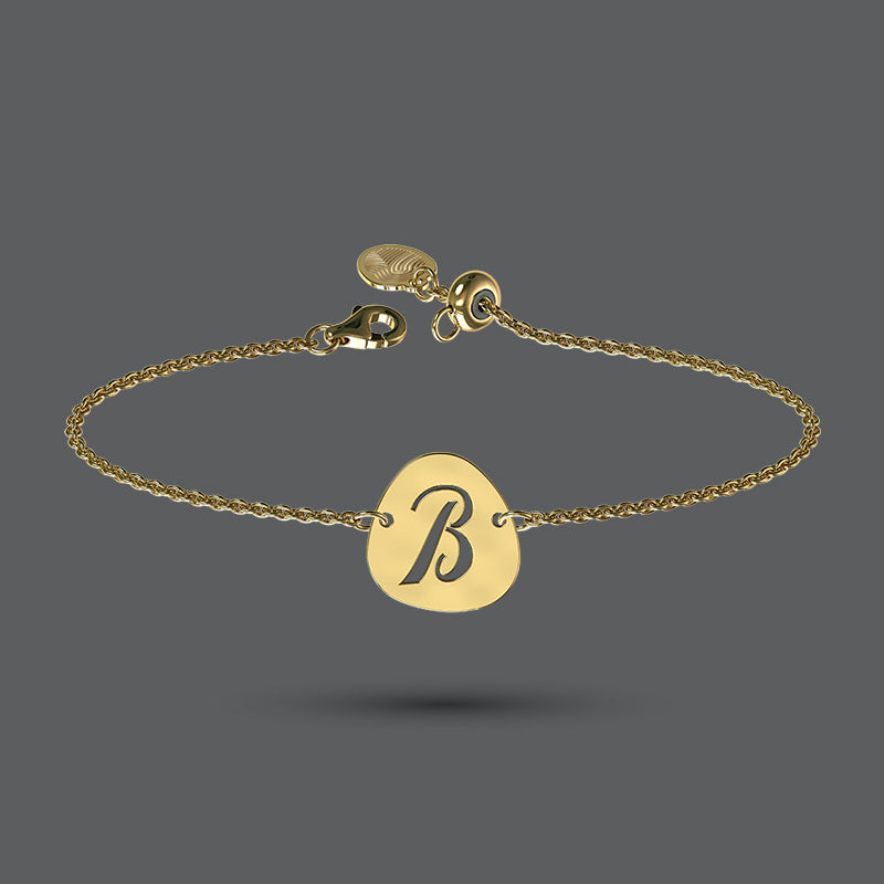 Initial Bracelet