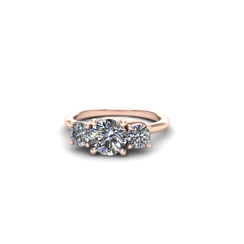 Diamond Trilogy Ring 7
