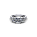 Diamond Trilogy Ring 8
