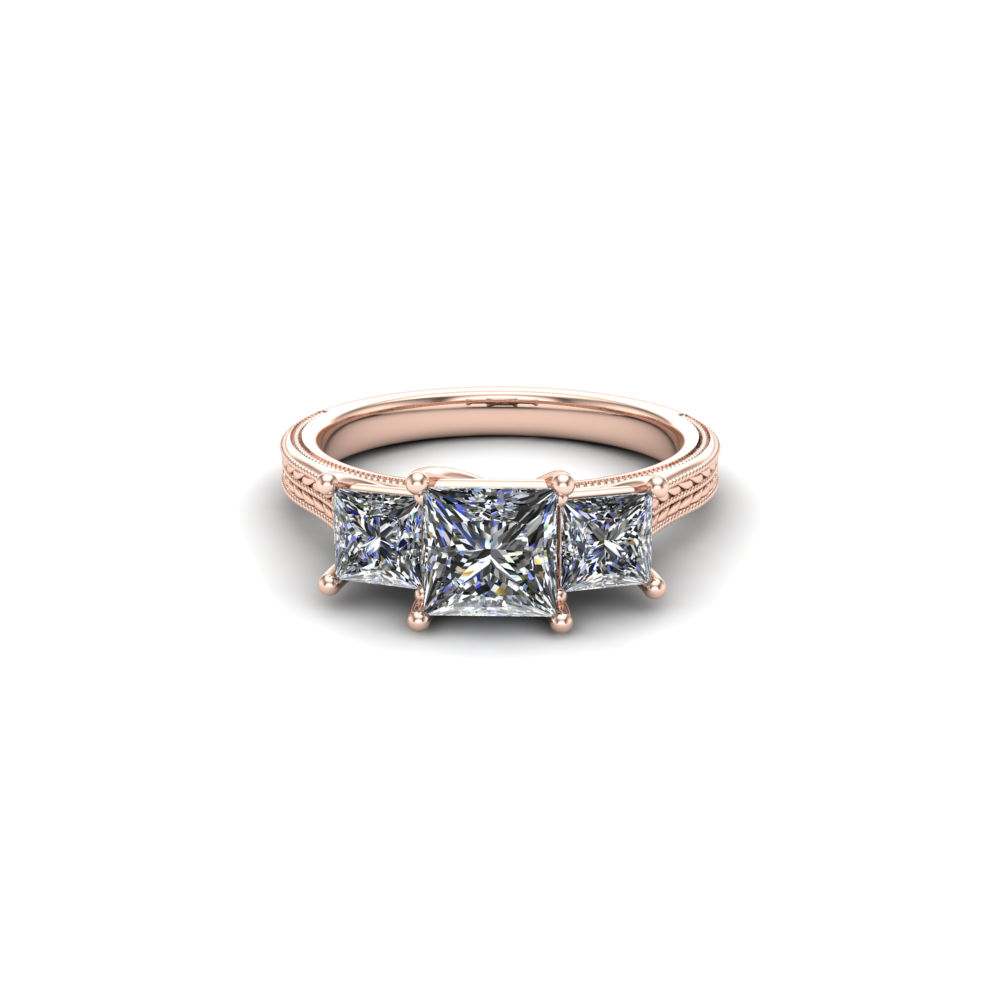 Diamond Trilogy Ring 8