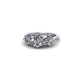 Diamond Trilogy Ring 9