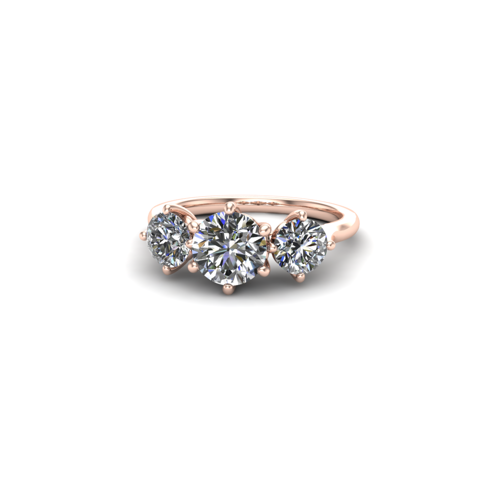 Diamond Trilogy Ring 9