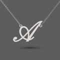 Script Initial Necklace