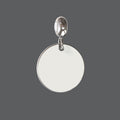 Engravable Disc Charm