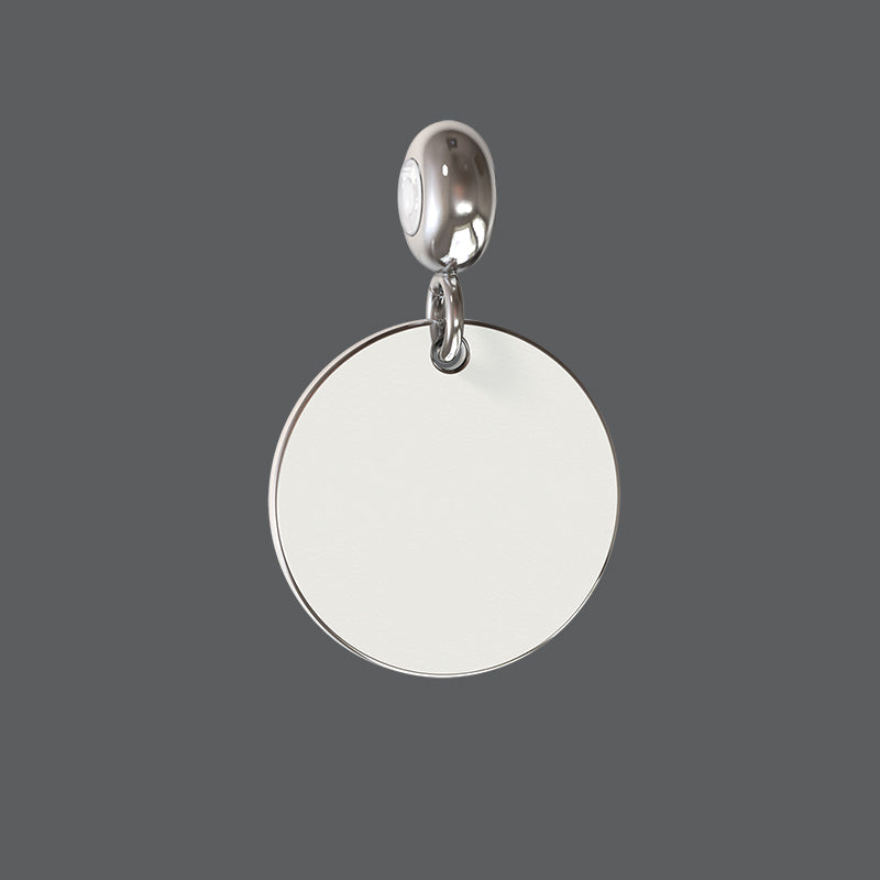 Engravable Disc Charm