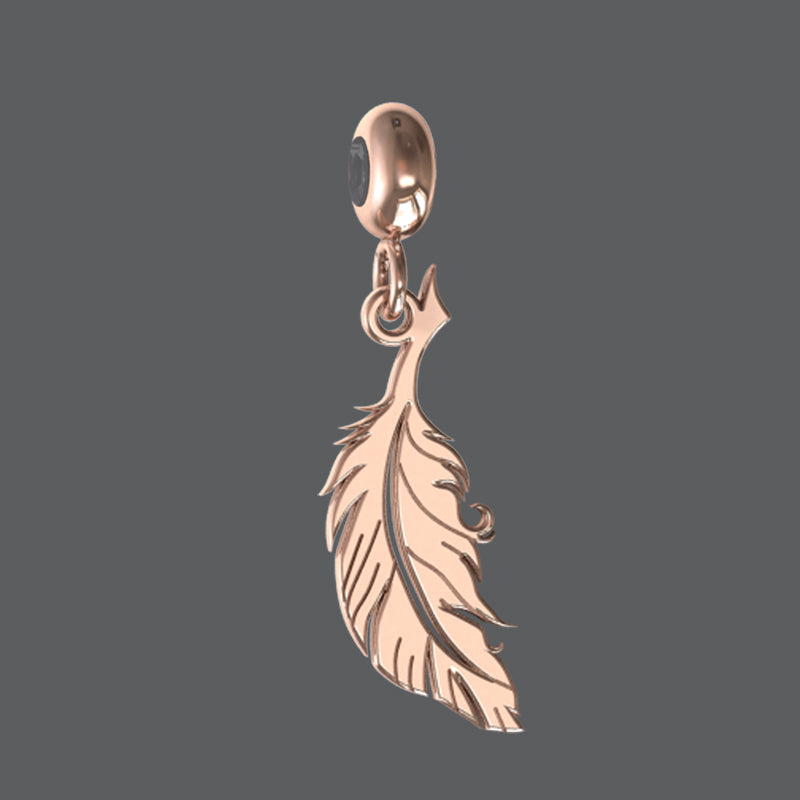Feather Charm