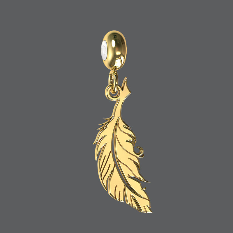 Feather Charm
