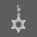 Star of David Charm