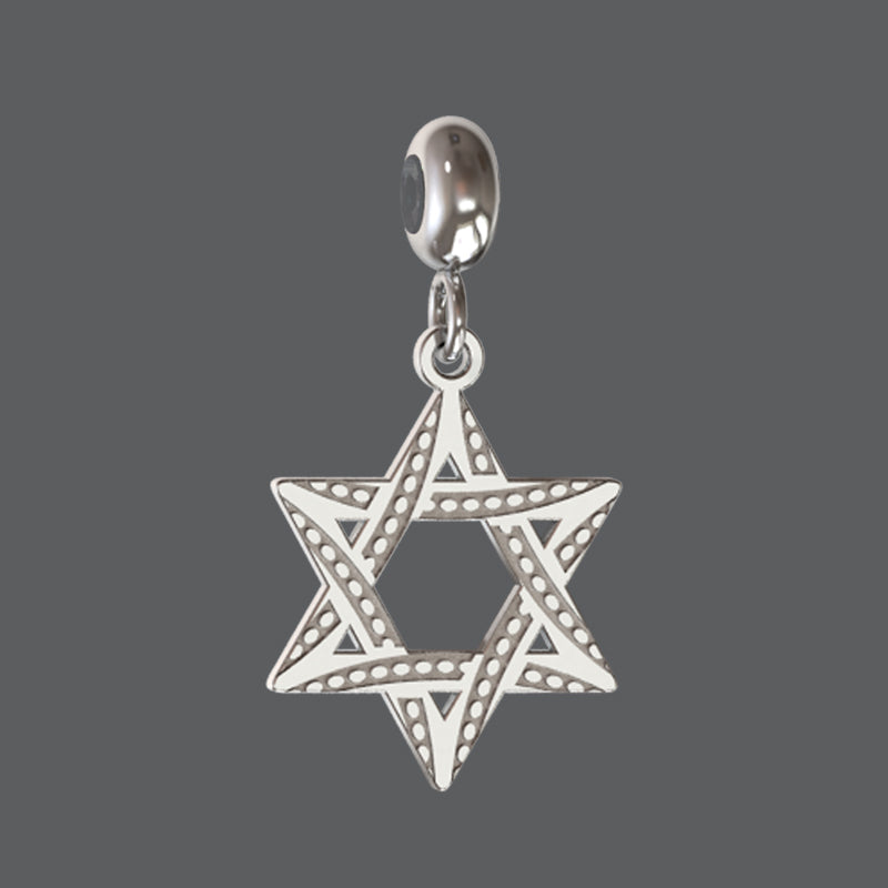 Star of David Charm