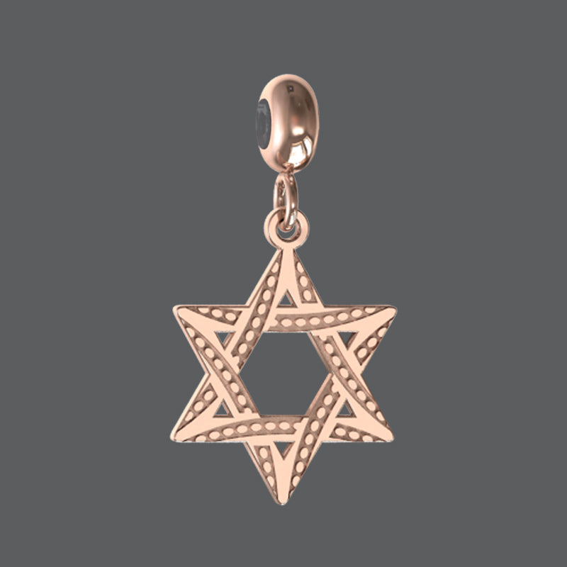 Star of David Charm