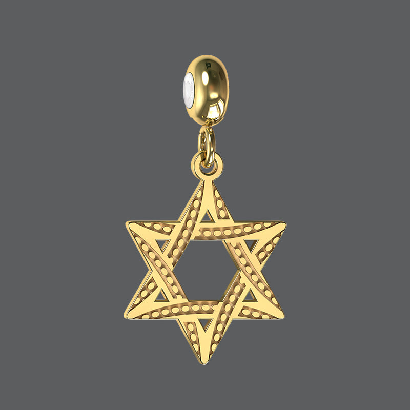 Star of David Charm
