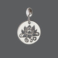 Lotus Flower Charm
