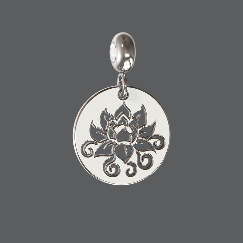 Lotus Flower Charm