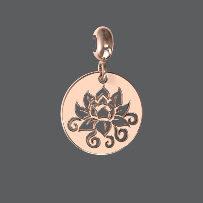 Lotus Flower Charm