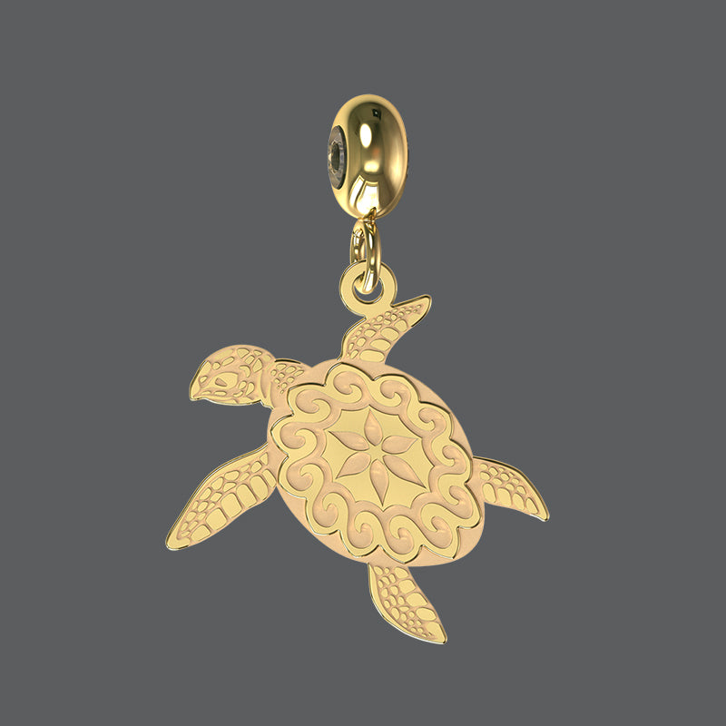 Turtle Charm