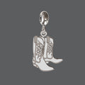 Cowboy Boots Charm